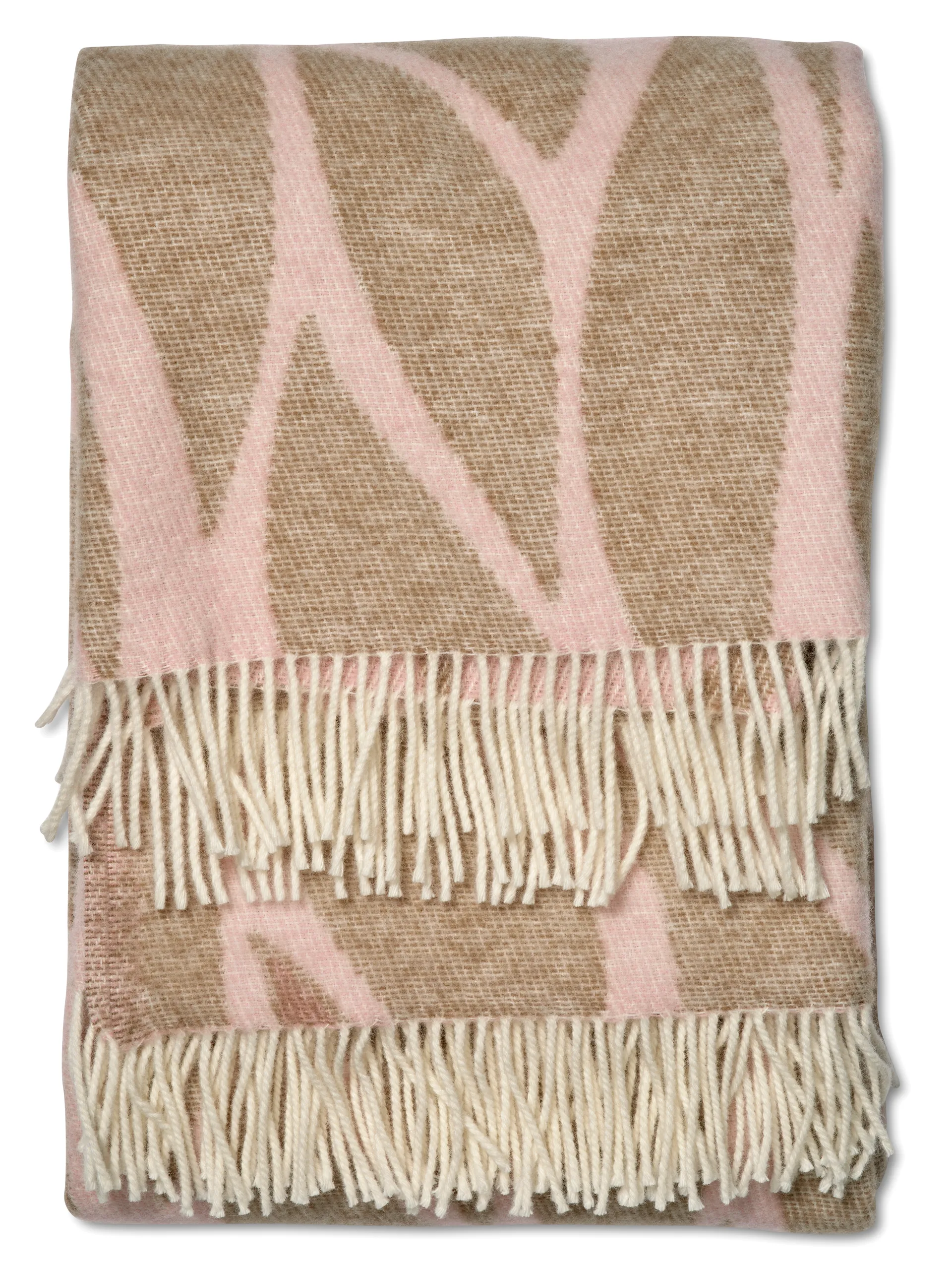 Plaid Folia 130x180 cm, Rosa Classic Collection