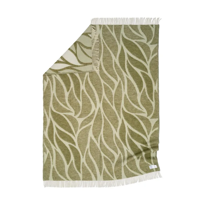 Plaid Folia 130x180 cm - Verde - Classic Collection