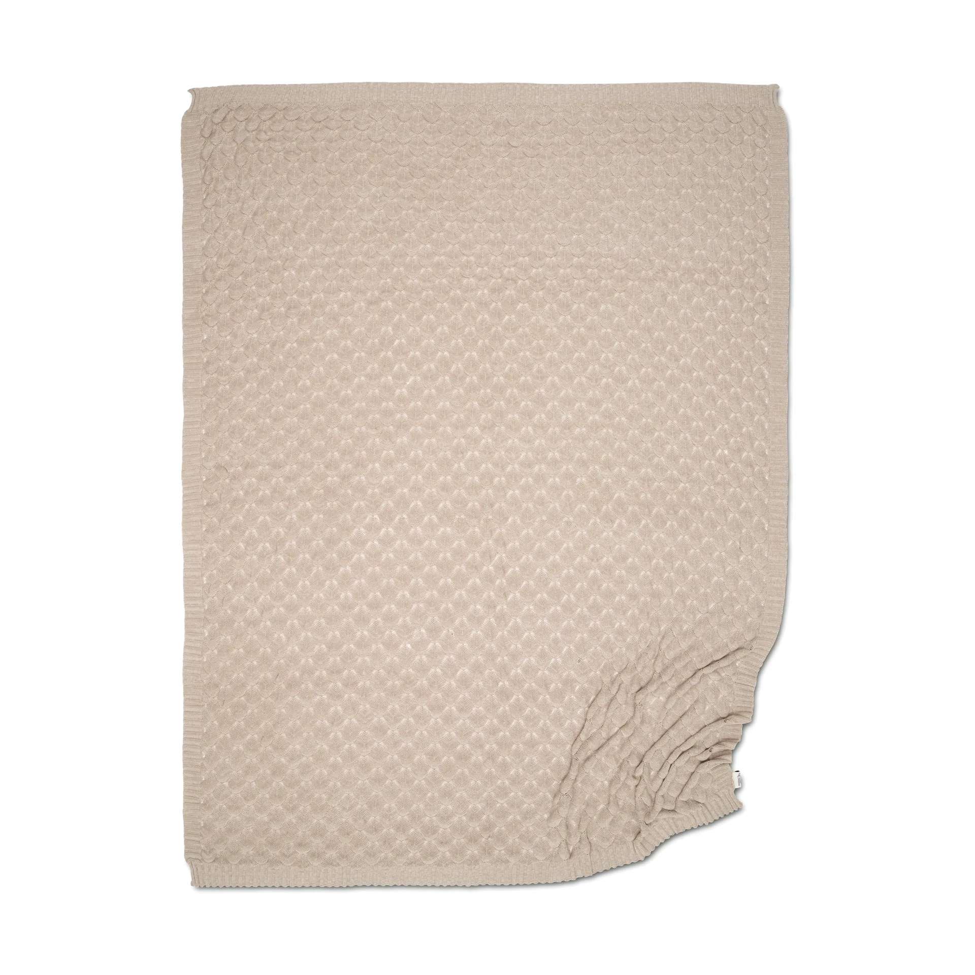 Plaid Gems 130x170 cm, Beige Classic Collection