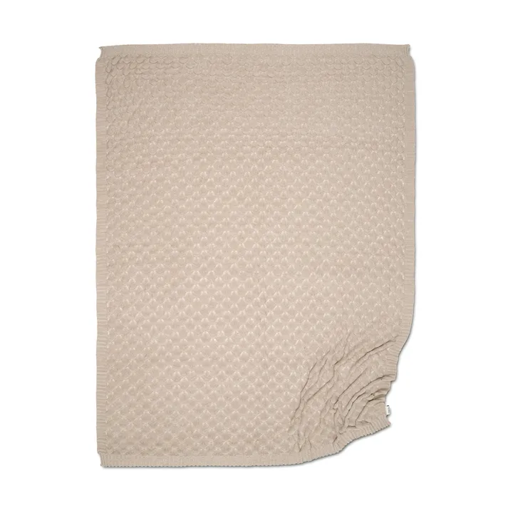 Plaid Gems 130x170 cm - Beige - Classic Collection