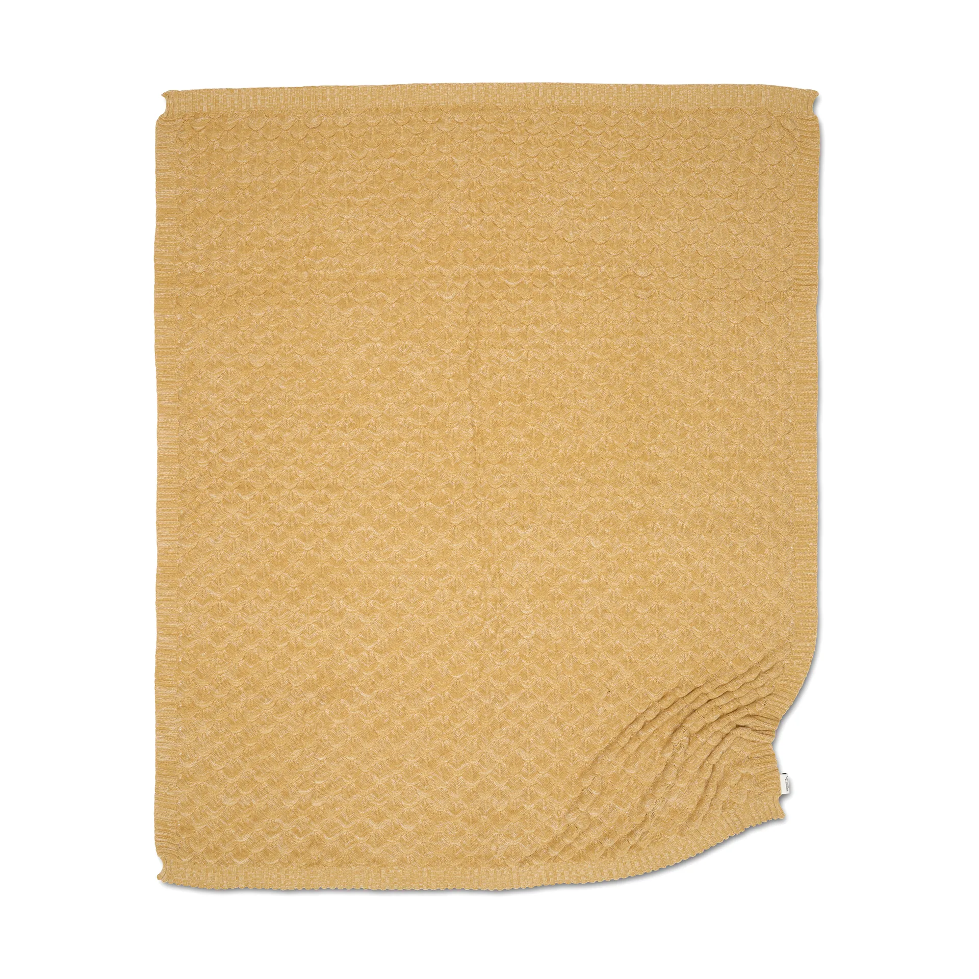 Plaid Gems 130x170 cm, Giallo Classic Collection