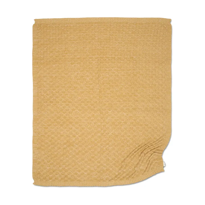 Plaid Gems 130x170 cm - Giallo - Classic Collection