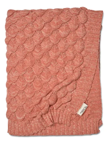 Plaid Gems 130x170 cm - Marrone - Classic Collection