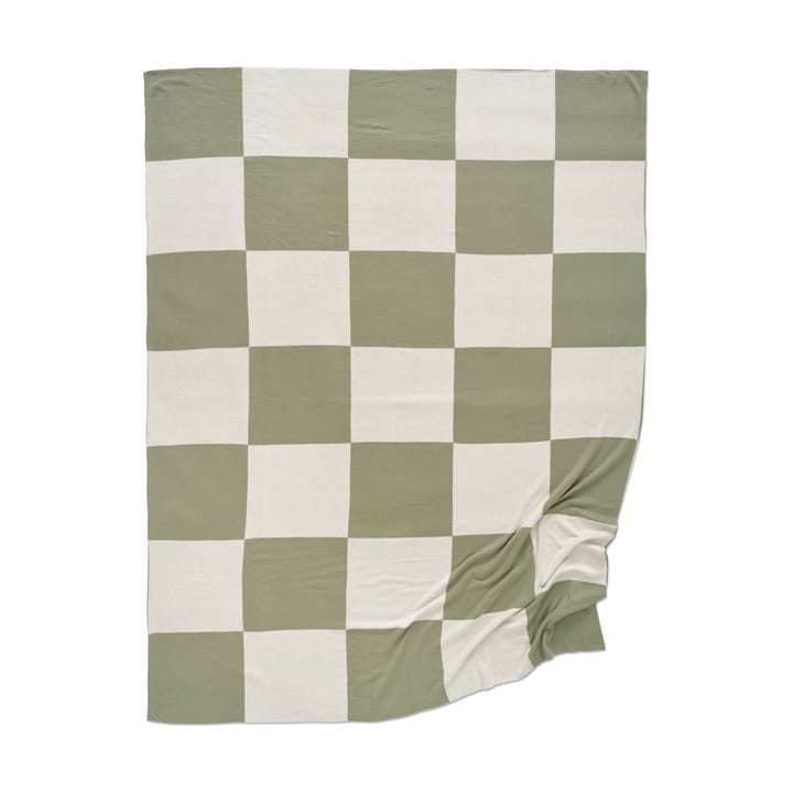 Plaid Square 130x170 cm - Tea-bianco - Classic Collection