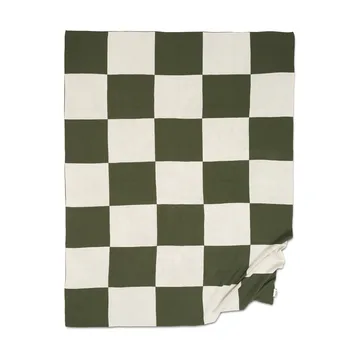 Plaid Square 130x170 cm - Verde - Classic Collection
