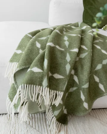 Plaid Tile 130x180 cm - Verde - Classic Collection