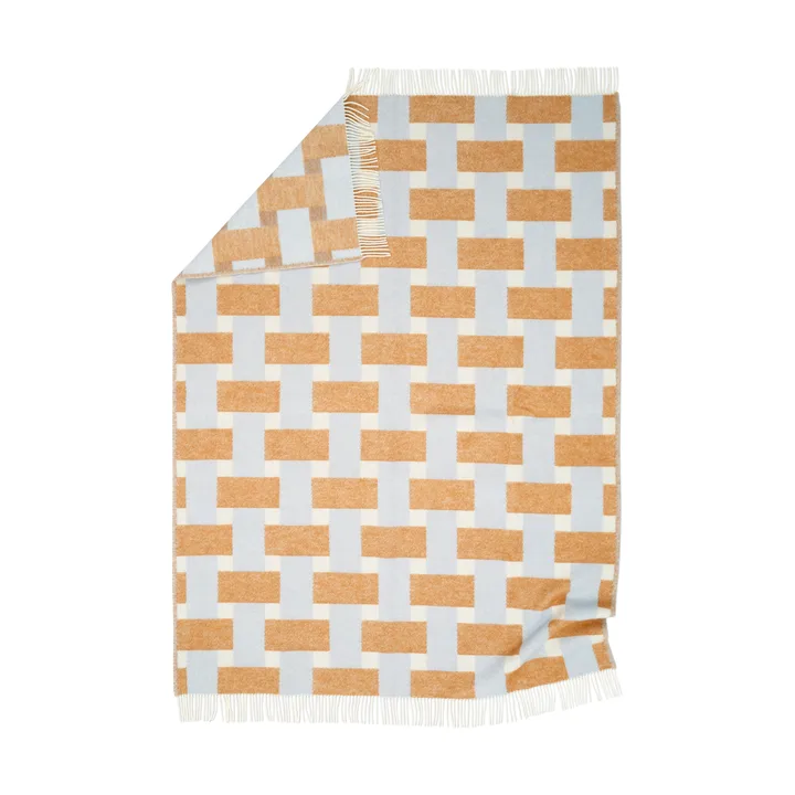 Plaid Weave 130x180 cm - Marrone - Classic Collection