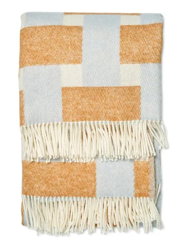 Plaid Weave 130x180 cm - Marrone - Classic Collection