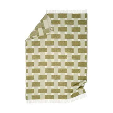 Plaid Weave 130x180 cm - Verde - Classic Collection