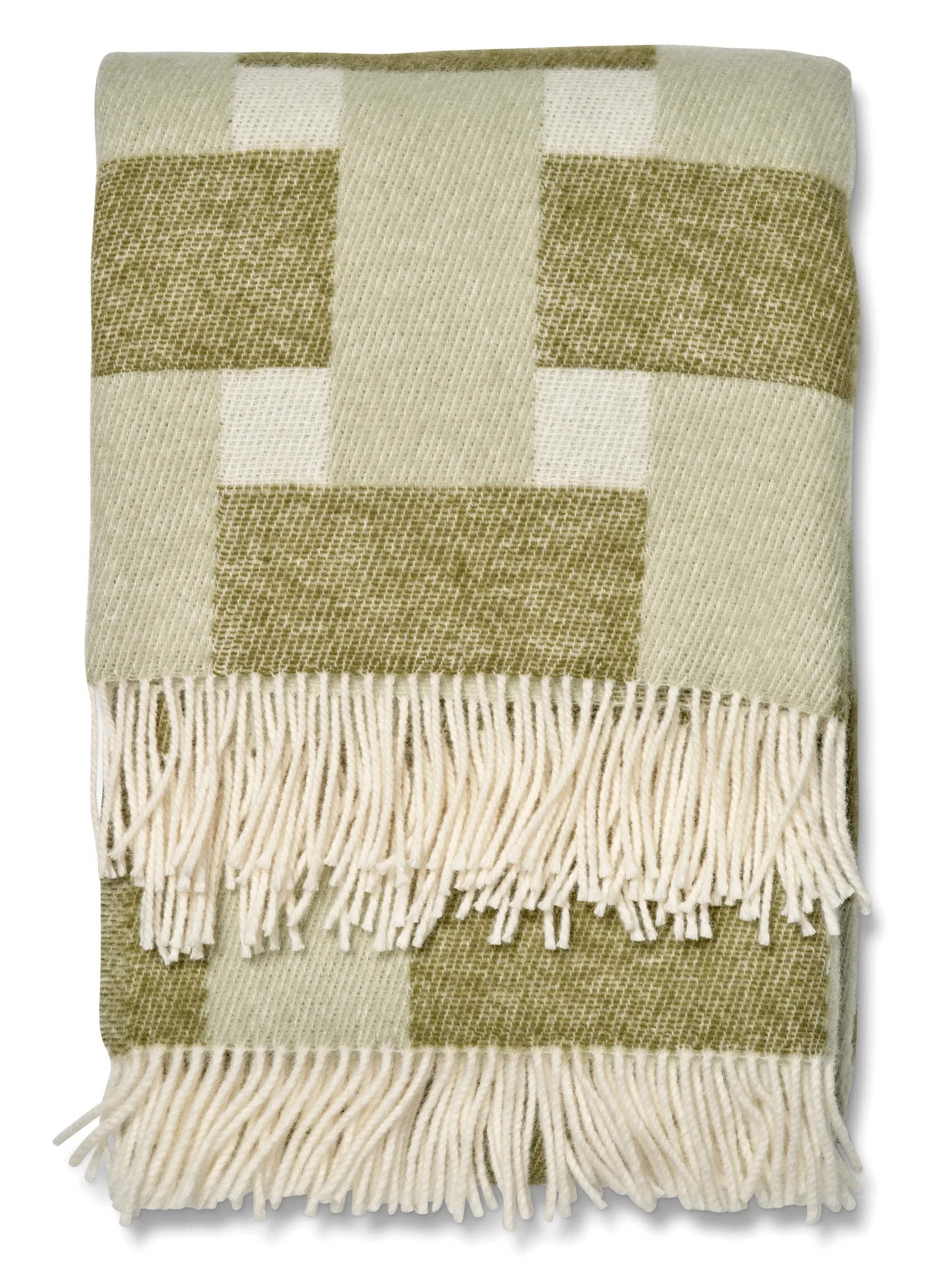 Plaid Weave 130x180 cm, Verde Classic Collection