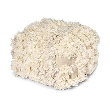 Rio pouf 55x55 cm - Avorio-mélange - Classic Collection