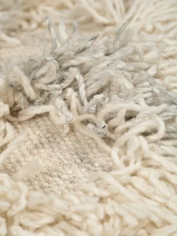 Rio pouf 55x55 cm - Avorio-mélange - Classic Collection