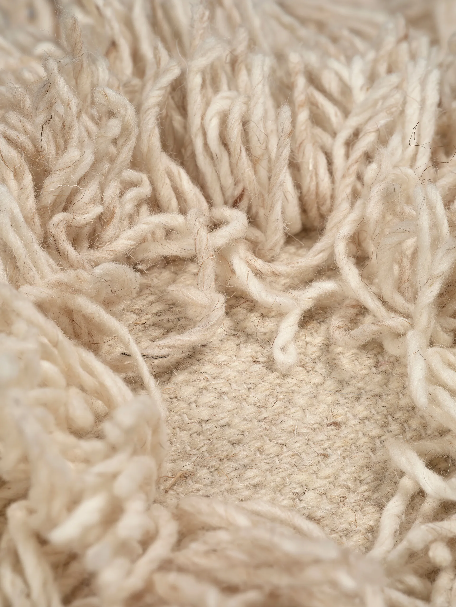 Rio pouf 55x55 cm, Beige Classic Collection