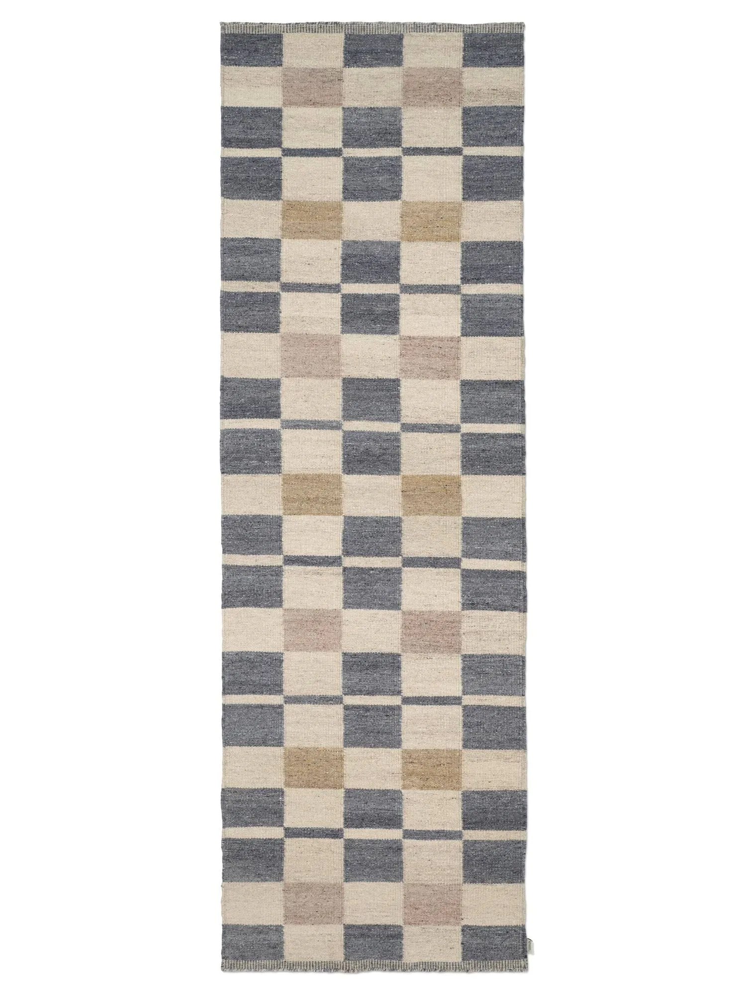 Rutvik tappeto, Blue, 80x250 cm Classic Collection