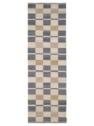 Rutvik tappeto - Blue, 80x250 cm - Classic Collection