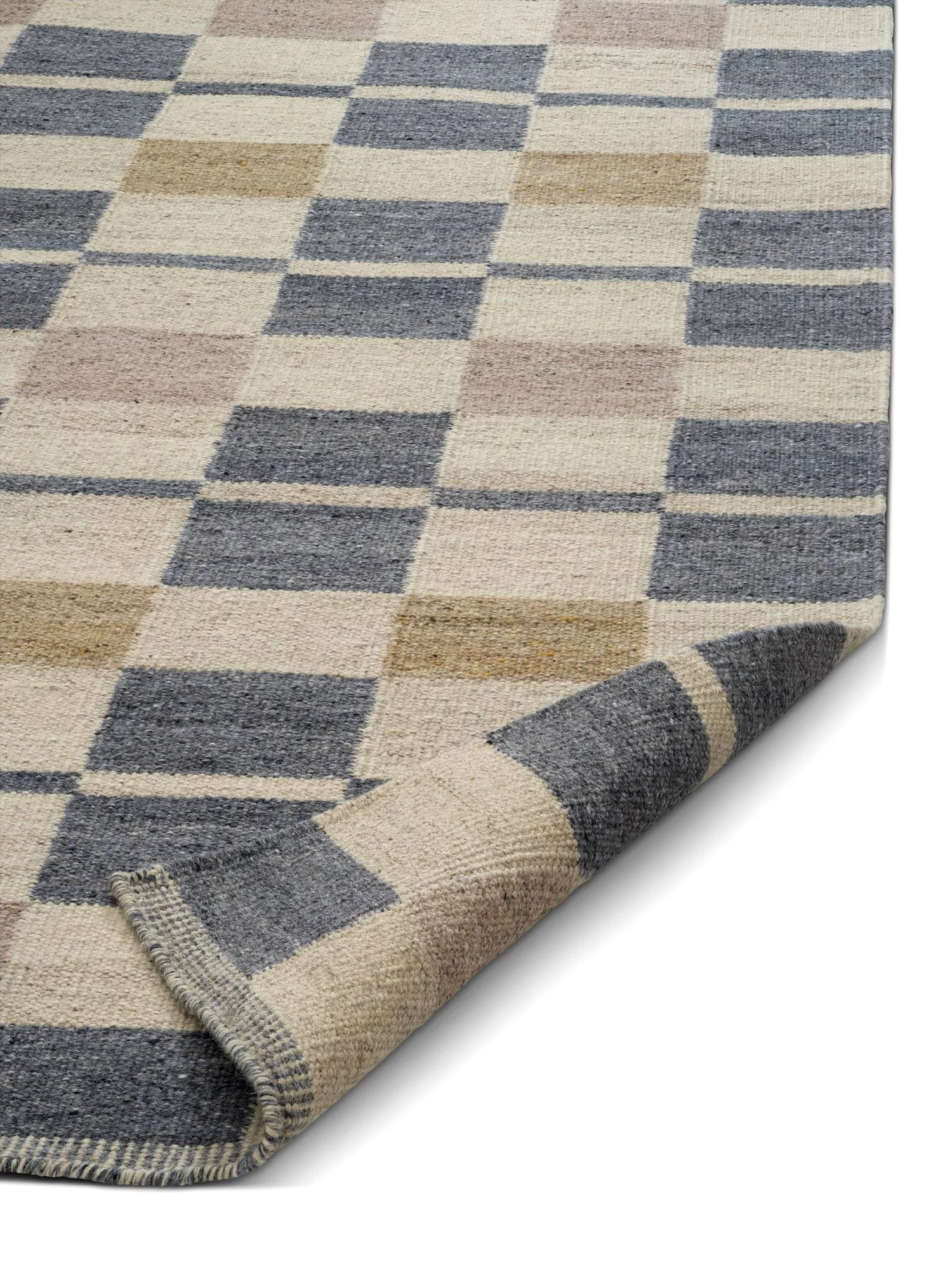 Rutvik tappeto, Blue, 80x250 cm Classic Collection