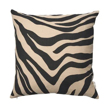 Savannah federa per cuscino - Beige-black, 50x50 cm - Classic Collection