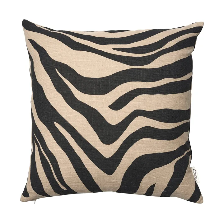 Savannah federa per cuscino - Beige-black, 50x50 cm - Classic Collection