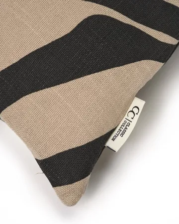 Savannah federa per cuscino - Beige-black, 50x50 cm - Classic Collection
