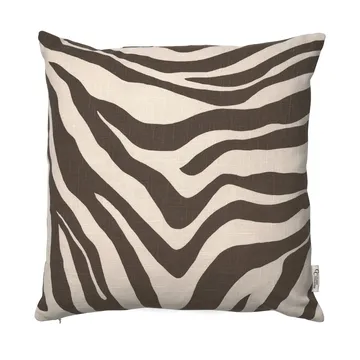 Savannah federa per cuscino - Brown-off white, 50x50 cm - Classic Collection