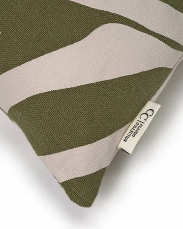 Savannah federa per cuscino - Green-off white, 50x50 cm - Classic Collection