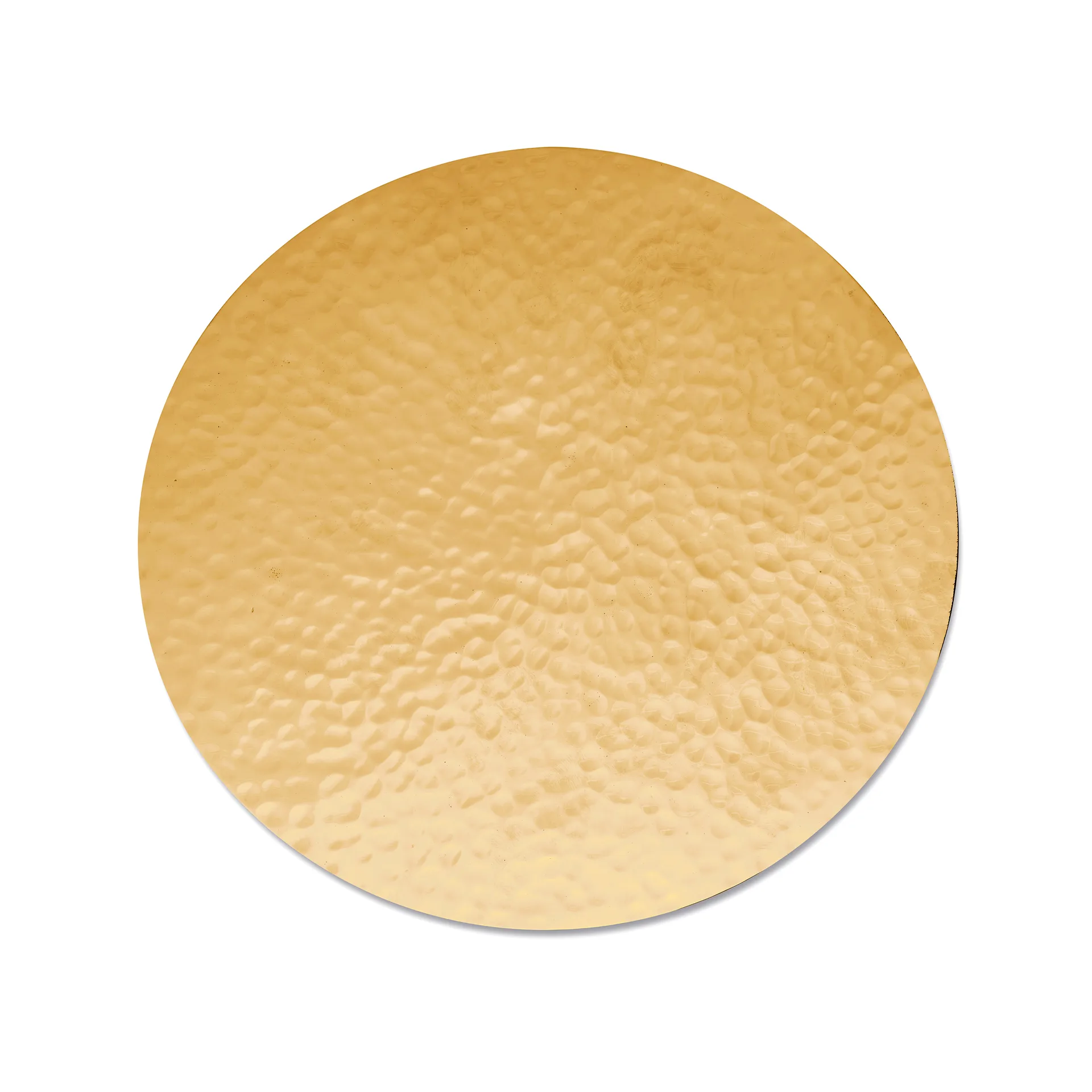 Sottopentola martellato Ø 20 cm, ottone Classic Collection