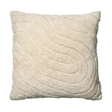 Swirl federa per cuscino - Off white, 50x50 cm - Classic Collection