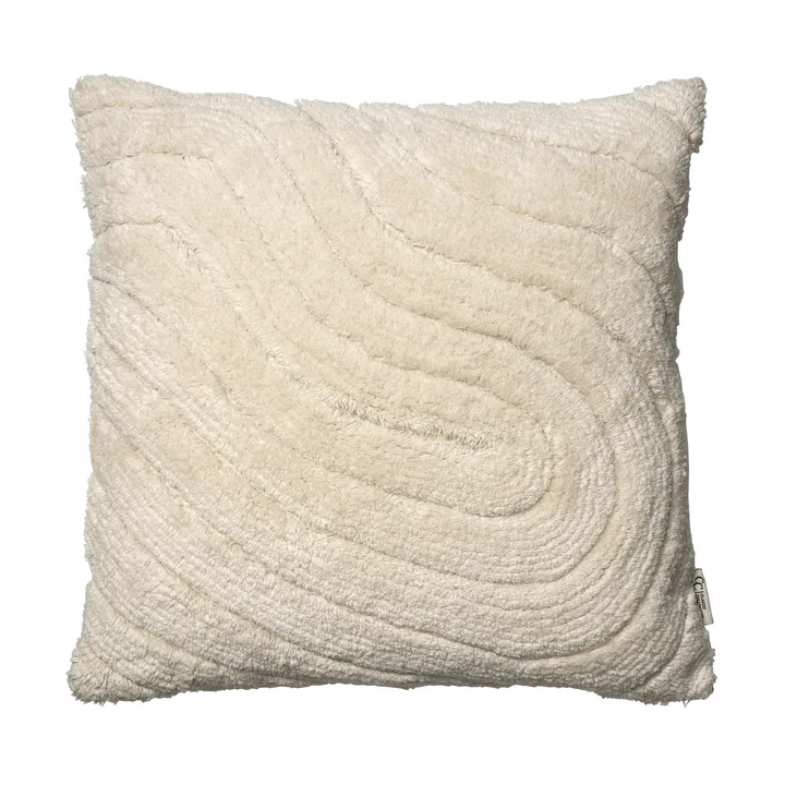 Swirl federa per cuscino - Off white, 50x50 cm - Classic Collection