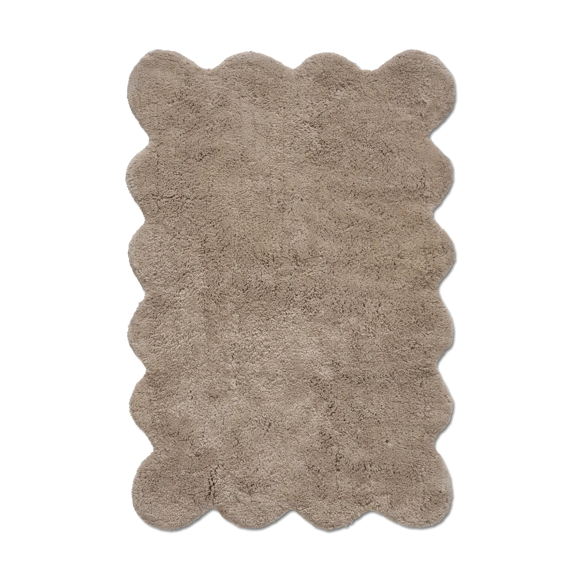 Tappetino da bagno Clam 60x90 cm, Beige Classic Collection