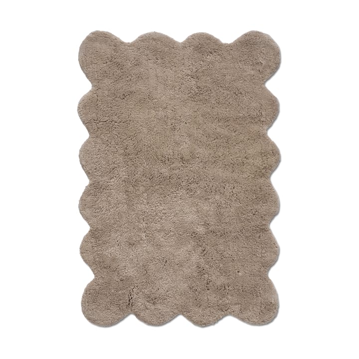 Tappetino da bagno Clam 60x90 cm - Beige - Classic Collection