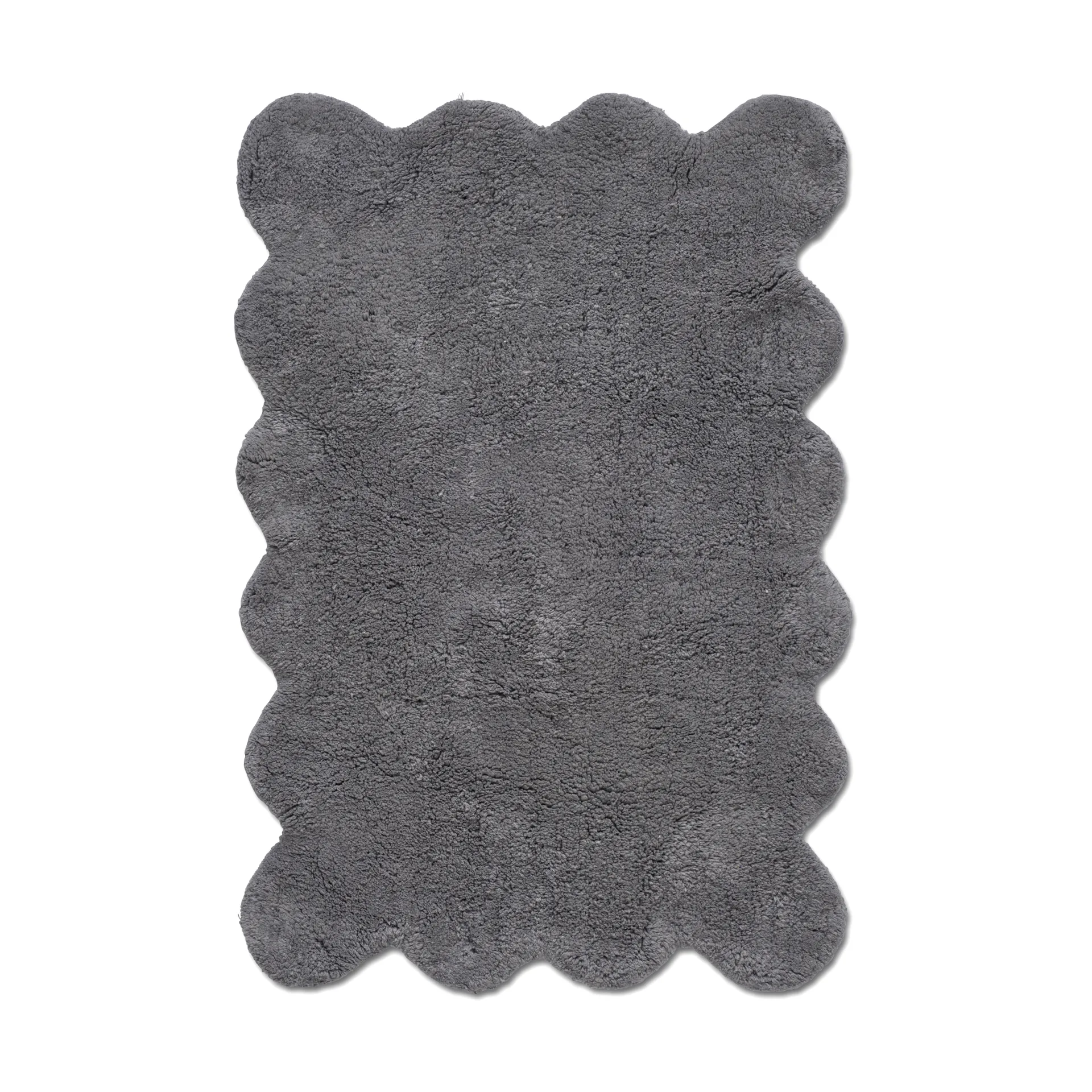 Tappetino da bagno Clam 60x90 cm, Grigio Classic Collection
