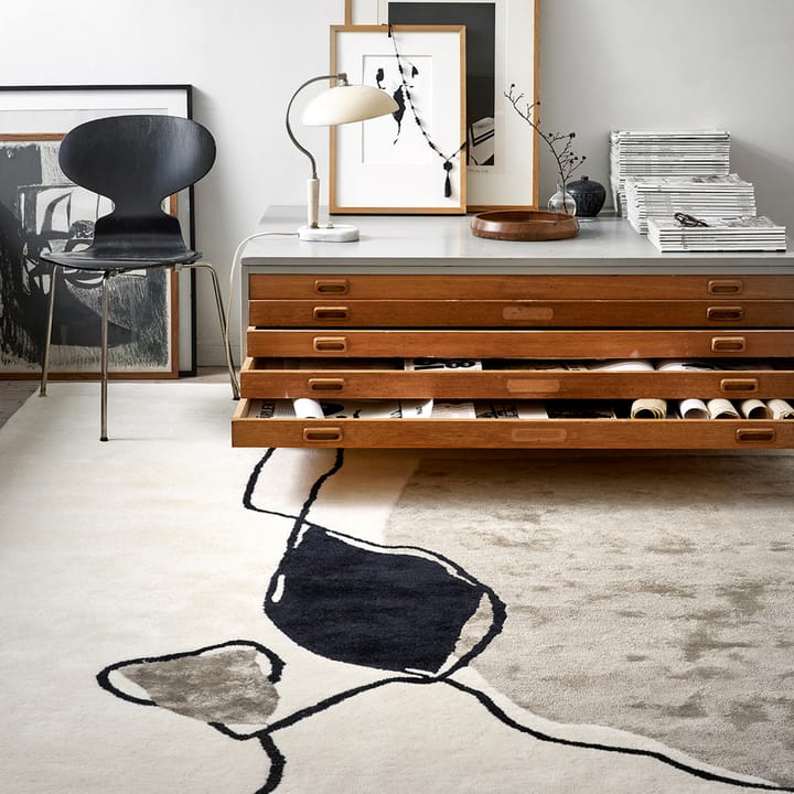 Tappeto Abstract 170x230 cm, Avorio Classic Collection