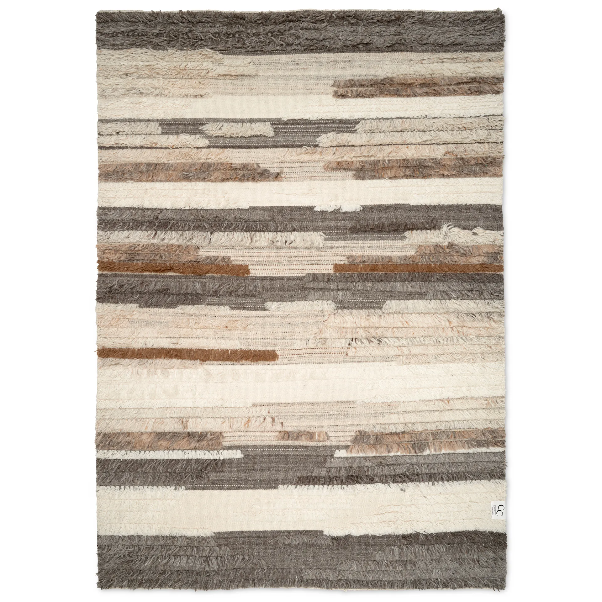 Tappeto Agadir, naturale, 250x350 cm Classic Collection