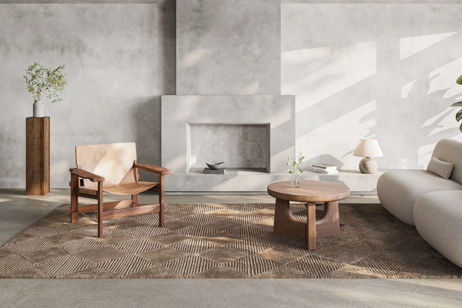 Tappeto Berber, Chocolate, 170x230 cm Classic Collection