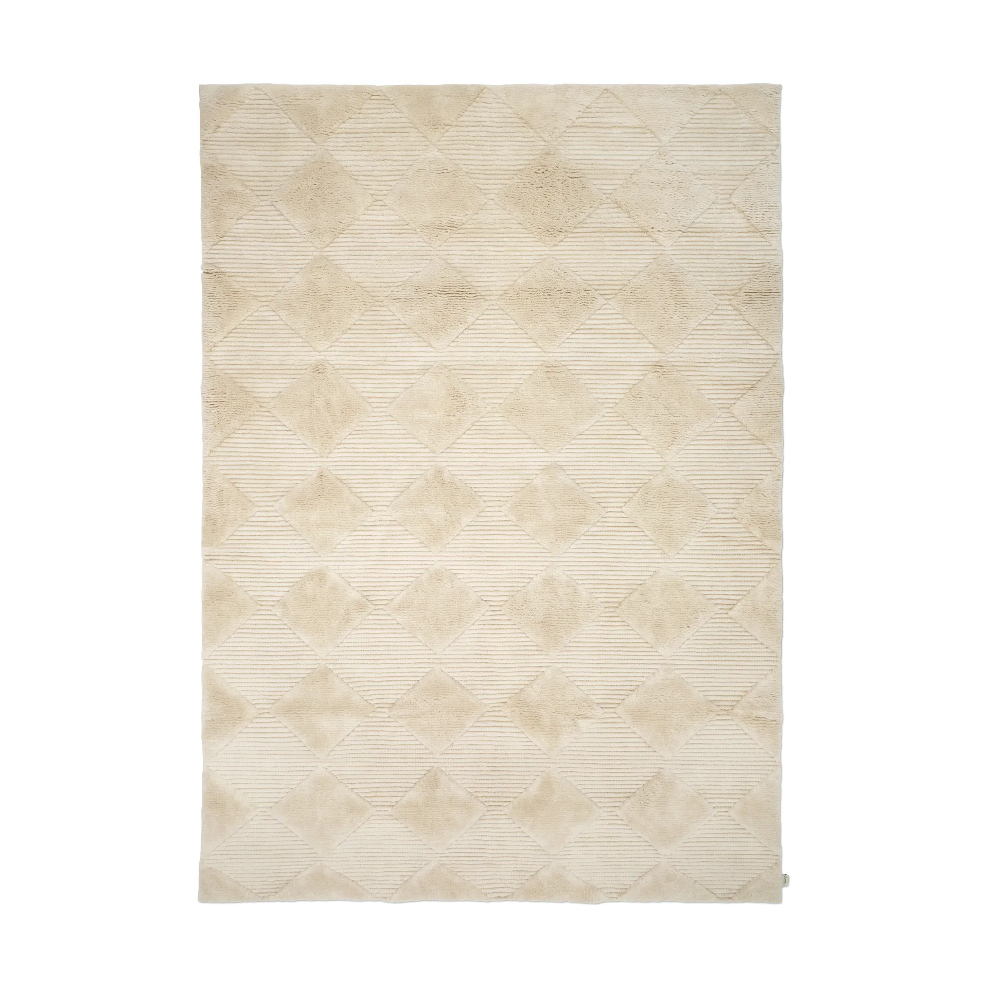 Tappeto Berber, Ivory, 200x300 cm Classic Collection