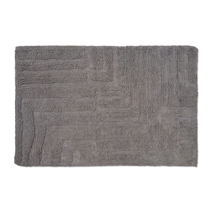 Tappeto da bagno Field, 60x90 cm - Grigio - Classic Collection