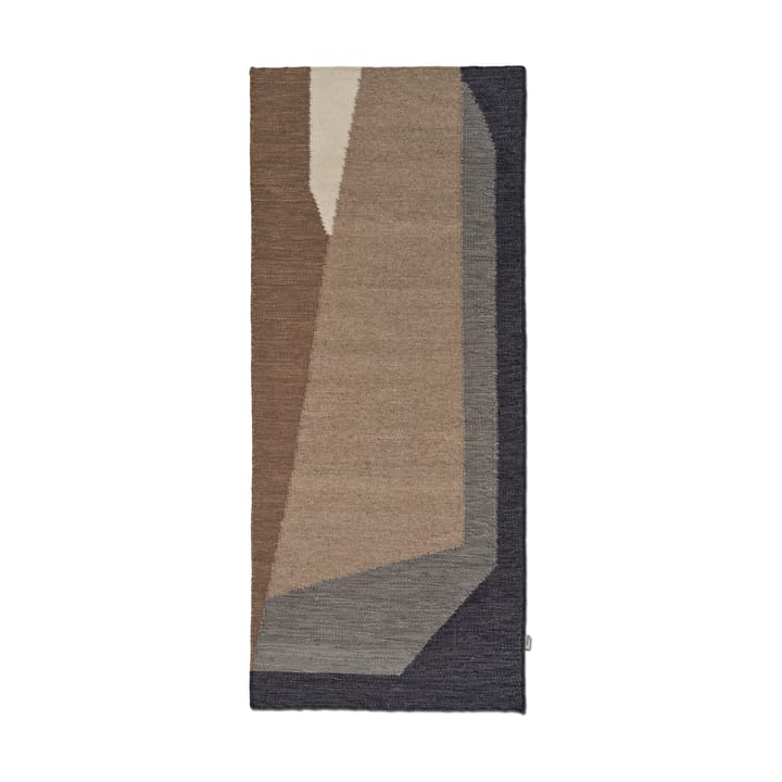 Tappeto da corridoio Levels - Blu, 80x200 cm - Classic Collection