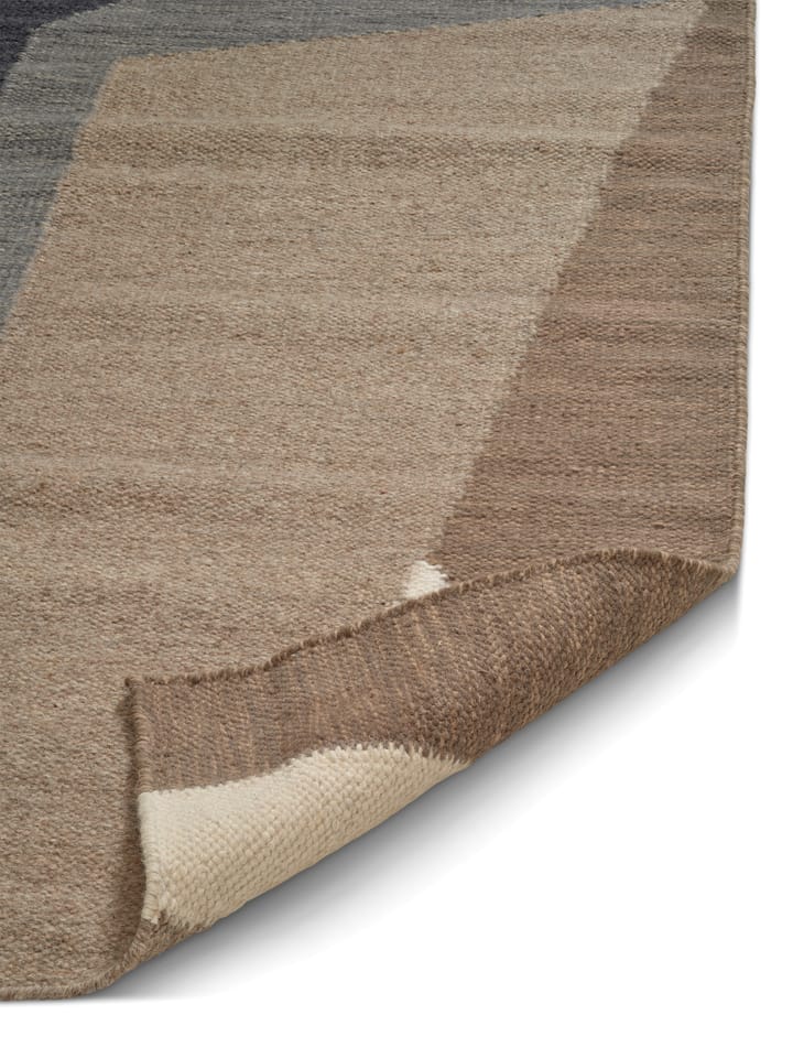 Tappeto da corridoio Levels, Blu, 80x200 cm Classic Collection