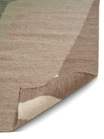 Tappeto da corridoio Levels - Verde, 80x200 cm - Classic Collection