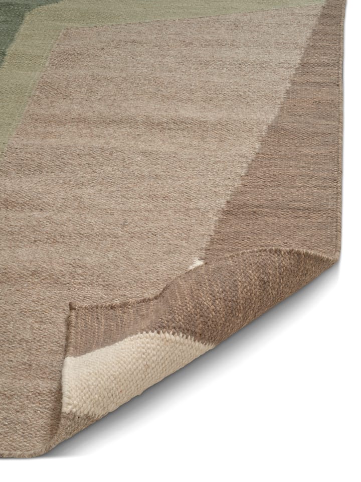 Tappeto da corridoio Levels, Verde, 80x200 cm Classic Collection