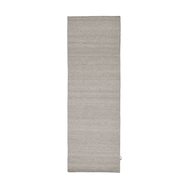 Tappeto da corridoio Plain - Argentato, 80x250 cm - Classic Collection