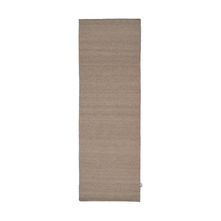 Tappeto da corridoio Plain - Beige naturale, 80x250 cm - Classic Collection