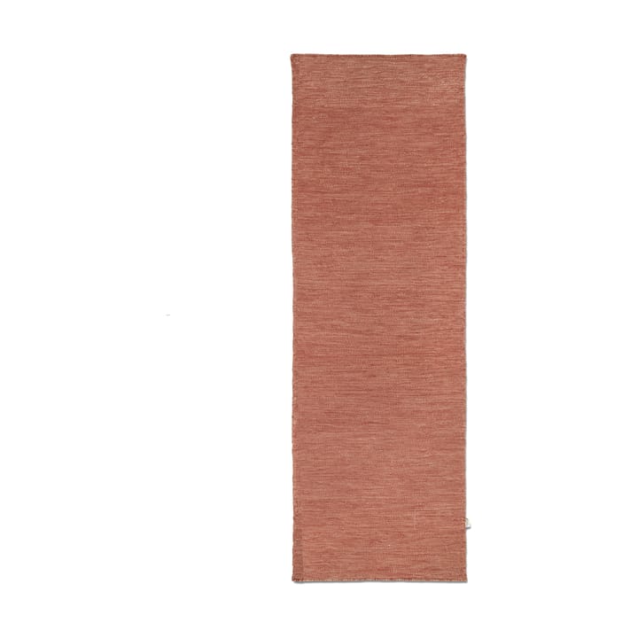 Tappeto da corridoio Plain - Corallo, 80x250 cm - Classic Collection