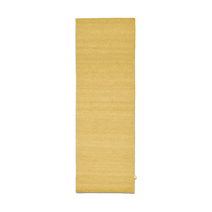 Tappeto da corridoio Plain - Giallo, 80x250 cm - Classic Collection