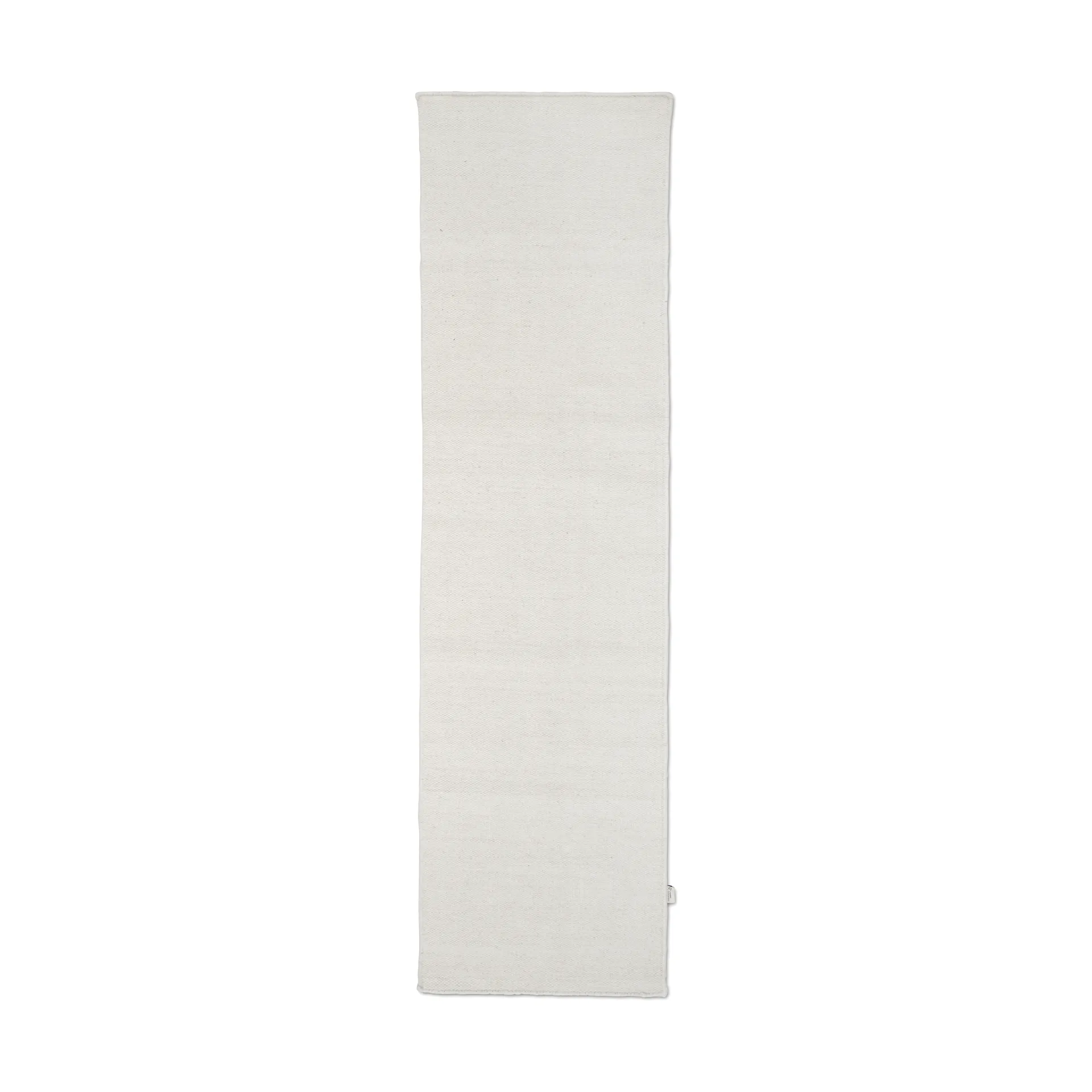 Tappeto da corridoio Plain, Off-white, 80x250 cm Classic Collection