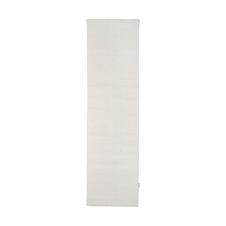 Tappeto da corridoio Plain - Off-white, 80x250 cm - Classic Collection
