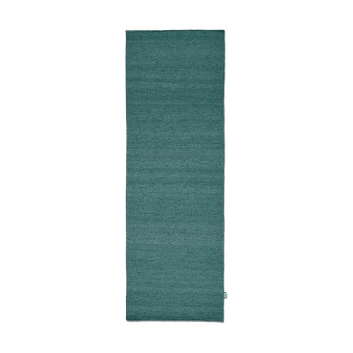 Tappeto da corridoio Plain - Teal, 80x250 cm - Classic Collection