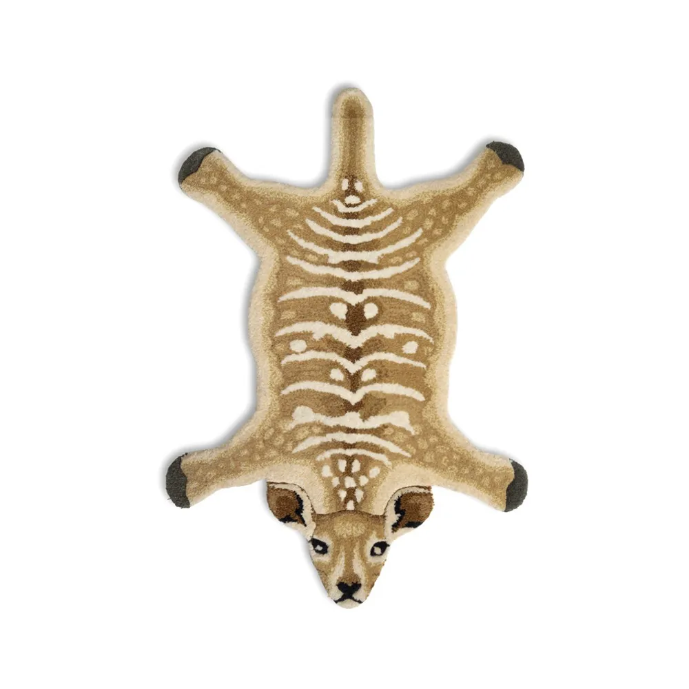 Tappeto Deer, colore naturale, 60x90 cm Classic Collection