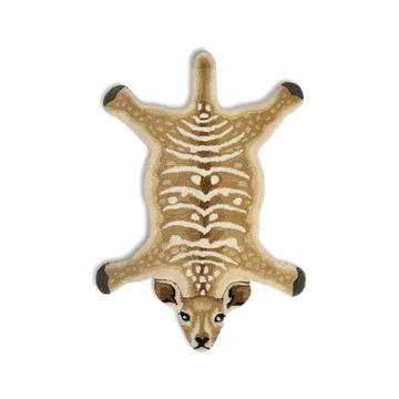 Tappeto Deer - colore naturale, 60x90 cm - Classic Collection