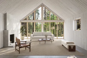 Tappeto Fjellmyr - Beige naturale, 400x600 cm - Classic Collection